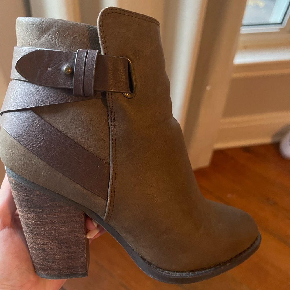 Aldo booties